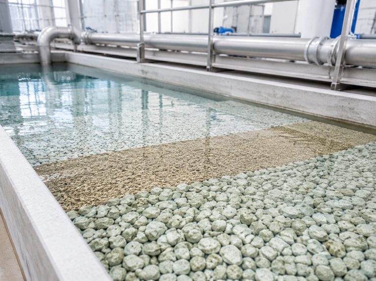新洲区水处理除氨氮沸石滤料